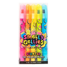 Load image into Gallery viewer, Smelly Gellies - Scented Glidewrite Gel Coloring Sticks