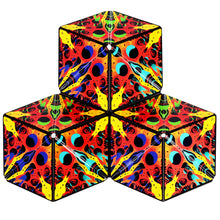 Load image into Gallery viewer, Shashibo Hypnotic Magnetic Puzzle Cube STEM STEAM MESH