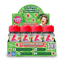 Load image into Gallery viewer, BubbleLick™ Watermelon Bubbles