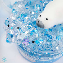 Load image into Gallery viewer, Polar Bear Plunge Clear Slime