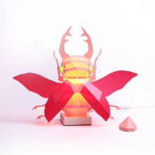 Load image into Gallery viewer, Beetle Origami Model