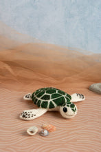 Load image into Gallery viewer, Baby Sea Turtle Mini Needle Felting Kit