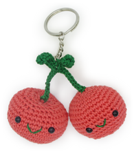 Load image into Gallery viewer, DIY Crochet Kit - Cherries