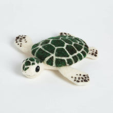 Load image into Gallery viewer, Baby Sea Turtle Mini Needle Felting Kit