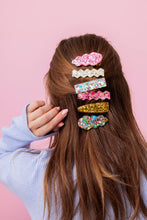 Load image into Gallery viewer, Hair Clip Set - Colorful Confetti