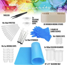 Load image into Gallery viewer, PIXISS Diamond Resin Starter Kit - 17oz.