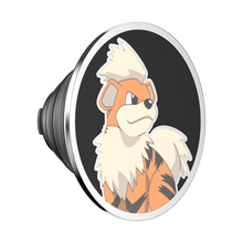 Load image into Gallery viewer, Popsockets Magsafe Grip Pokémon Enamel Stoic Growlithe
