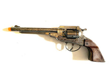 Load image into Gallery viewer, Frontiers Army Filigreed 8-Shot Cap Gun 88/0 - Silver