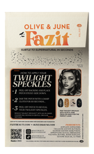 Load image into Gallery viewer, Twilight Bat Glitter Freckles— Halloween Makeup