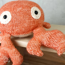 Load image into Gallery viewer, DIY Knitting Kit - Karel Crab