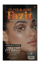 Load image into Gallery viewer, Cheetah Eye Wings— Halloween Makeup Costume