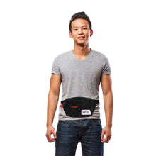 Load image into Gallery viewer, Spider-Man Across The Spider-Verse Miles Morales Logo 11.5” Black Fanny Pack