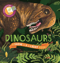 Load image into Gallery viewer, Shine-A-Light: Dinosaurs