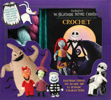 Load image into Gallery viewer, Disney Tim Burton's The Nightmare Before Christmas Crochet by Ilaria Caliri: Kit - Paperback; 88 pages / English