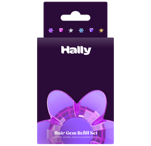 Load image into Gallery viewer, Hally Gem Pen HEARTS, STARS & FLOWERS Refills - 90 Count