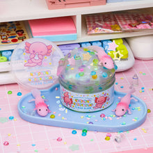 Load image into Gallery viewer, Baby Axolotl Clear Slime