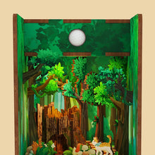 Load image into Gallery viewer, DIY Miniature House Book Nook Kit: Alice's Adventure
