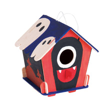 Load image into Gallery viewer, DIY 3D Wooden Birdhouse with Paint Kit