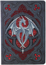 Load image into Gallery viewer, Crystal Art Notebook Kit: Valour Alter Drake