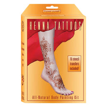 Load image into Gallery viewer, Earth Henna Body Painting Kit – Classic