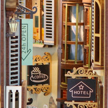 Load image into Gallery viewer, DIY Miniature House Book Nook Kit: Travel in Venice