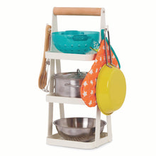 Load image into Gallery viewer, Mini Chef Pots and Pans Playset