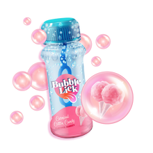 Load image into Gallery viewer, BubbleLick™ Cotton Candy Bubbles