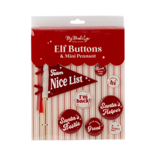 Load image into Gallery viewer, ELF1108 - Elf Pennant and Buttons Set