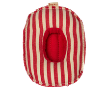 Load image into Gallery viewer, Beach Raft, Red Stripe