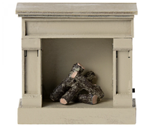 Load image into Gallery viewer, Fireplace, Vintage Off-white