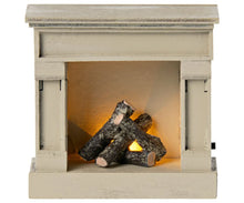 Load image into Gallery viewer, Fireplace, Vintage Off-white