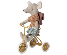 Load image into Gallery viewer, Abri a tricycle, Mouse - Ocher