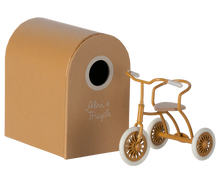 Load image into Gallery viewer, Abri a tricycle, Mouse - Ocher
