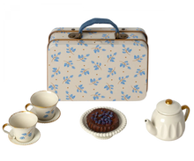 Load image into Gallery viewer, Afternoon Treat, - Blue Madelaine