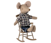 Load image into Gallery viewer, Rocking chair, Mouse - Light brown