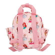 Load image into Gallery viewer, Disney Princesses All-Over Print 16” Toddler Backpack For Preschool, Daycare, And Travel