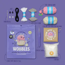 Load image into Gallery viewer, Miles the Firefly Crochet Kit