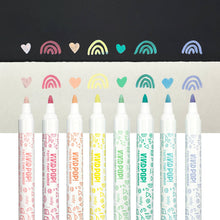 Load image into Gallery viewer, Vivid Pop! Water-Based Paint Markers: Pastel (Set of 8)