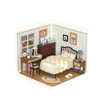 Load image into Gallery viewer, DIY Miniature House Kit: Sweet Dream Bedroom