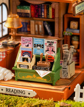 Load image into Gallery viewer, DIY Miniature House Kit: The Muse Bookshop