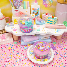 Load image into Gallery viewer, Unicorn Hot Cocoa Butter Slime