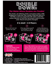 Load image into Gallery viewer, Double Down Card Game