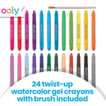 Load image into Gallery viewer, Smooth Stix Watercolor Gel Crayons