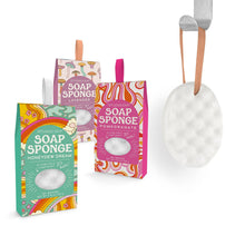 Load image into Gallery viewer, Happy-Go-Lucky Days Soap Sponge