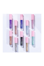 Load image into Gallery viewer, Black 5 Star Glitter Liner