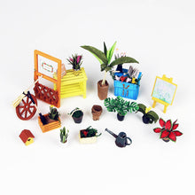 Load image into Gallery viewer, DIY Miniature House Kit: Cathy's Flower House