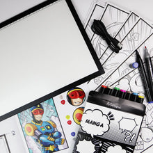 Load image into Gallery viewer, Manga - Xxl+ Led Light Pad and Markers Workshop