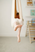 Load image into Gallery viewer, Oat Cotton Sensory Swing