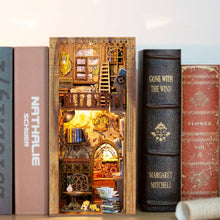 Load image into Gallery viewer, DIY Book Nook Kit: Eternal Bookstore with Dust Cover