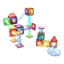 Load image into Gallery viewer, Magnetic Marble Run Track 150-Piece Set